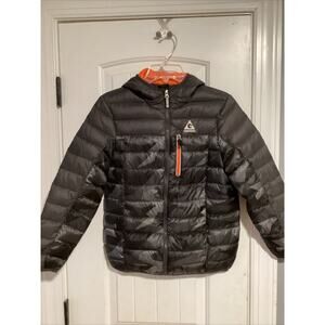 Gerry jacket Boys M‎ 10/12 outdoor zip up lightweight hoody Puffer